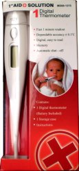 Digital First Aid Thermometer